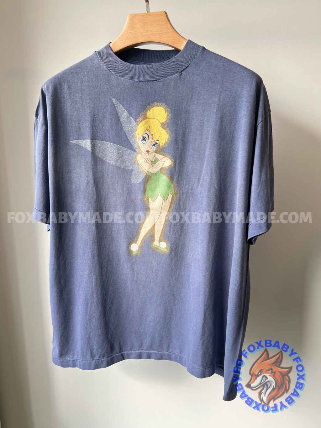 Saint MX6 x Disney Tinker Bell Crew Neck Short Sleeve Tee